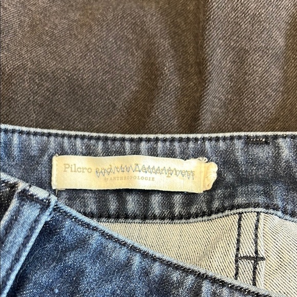 Anthropologie Pilrco High Rise Skinny Jeans Leggings - Picture 10 of 10